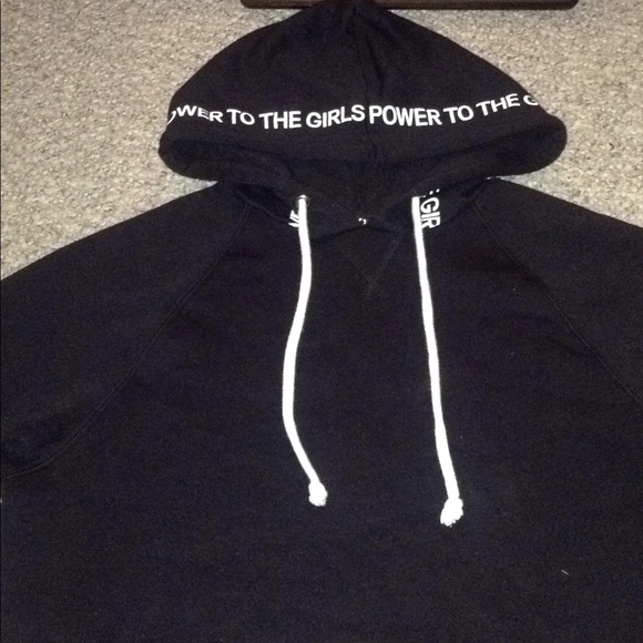 h&m girls hoodies